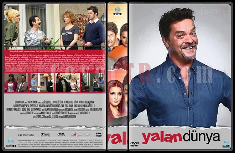 Yalan Dnya - Custom Dvd Cover Set - Trke [2012-2014]-2jpg