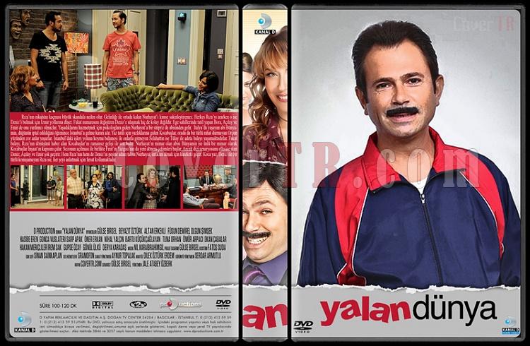 Yalan Dnya - Custom Dvd Cover Set - Trke [2012-2014]-3jpg