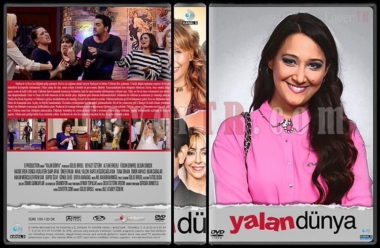 Yalan Dnya - Custom Dvd Cover Set - Trke [2012-2014]-4jpg