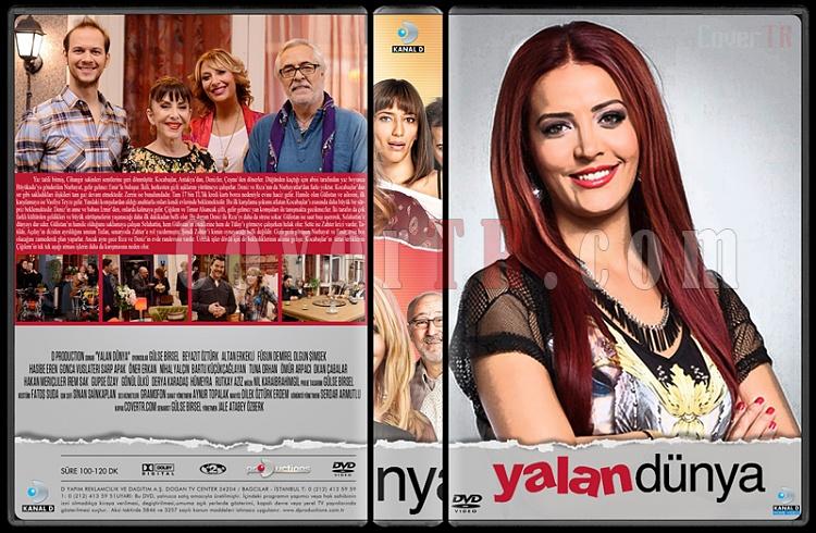 Yalan Dnya - Custom Dvd Cover Set - Trke [2012-2014]-5jpg