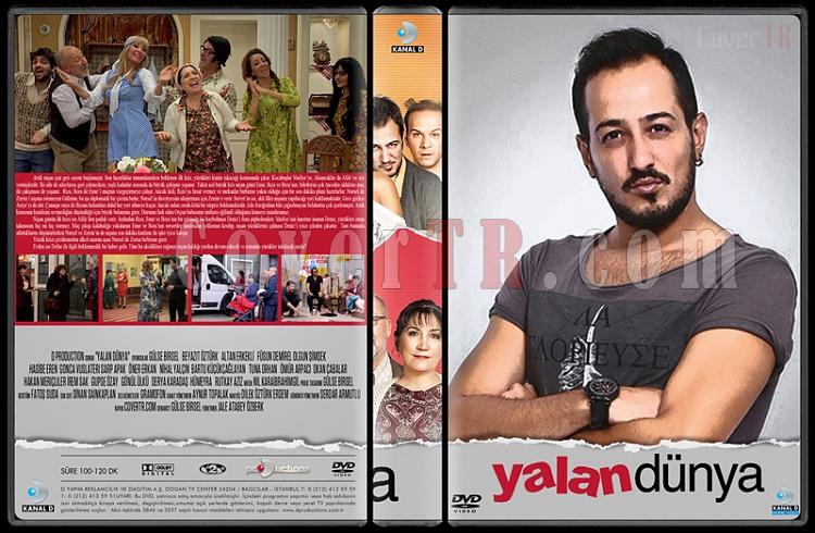 Yalan Dnya - Custom Dvd Cover Set - Trke [2012-2014]-6jpg