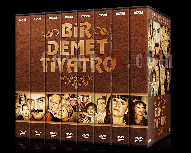 Bir Demet Tiyatro (Sezon 1-8) - Custom Dvd Cover Set - Trke [1995-2007]-00jpg