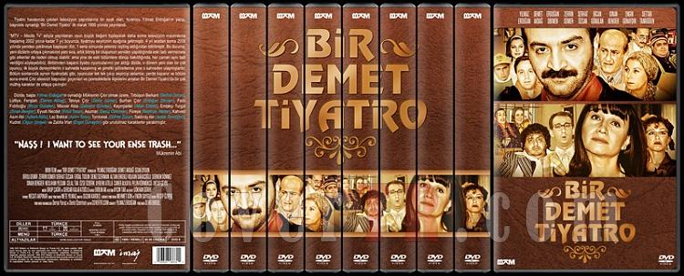 Bir Demet Tiyatro (Sezon 1-8) - Custom Dvd Cover Set - Trke [1995-2007]-0jpg