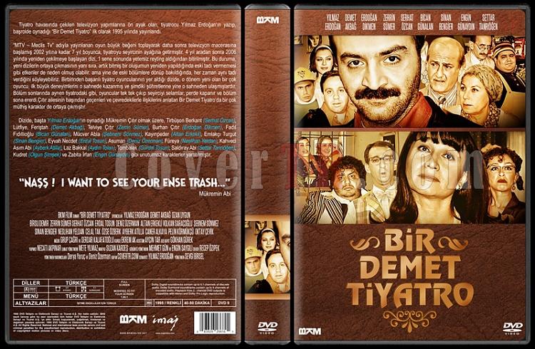 Bir Demet Tiyatro (Sezon 1-8) - Custom Dvd Cover Set - Trke [1995-2007]-1jpg