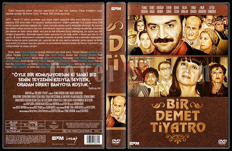 Bir Demet Tiyatro (Sezon 1-8) - Custom Dvd Cover Set - Trke [1995-2007]-3jpg