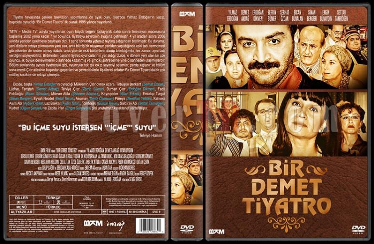 Bir Demet Tiyatro (Sezon 1-8) - Custom Dvd Cover Set - Trke [1995-2007]-4jpg