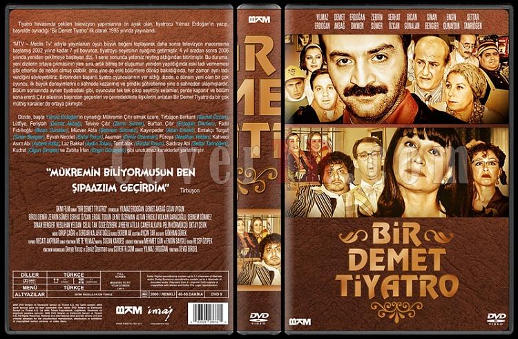 Bir Demet Tiyatro (Sezon 1-8) - Custom Dvd Cover Set - Trke [1995-2007]-5jpg