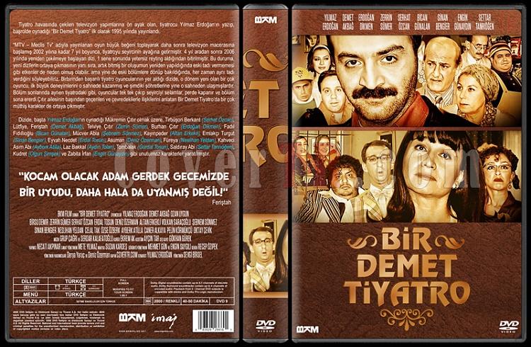 Bir Demet Tiyatro (Sezon 1-8) - Custom Dvd Cover Set - Trke [1995-2007]-6jpg