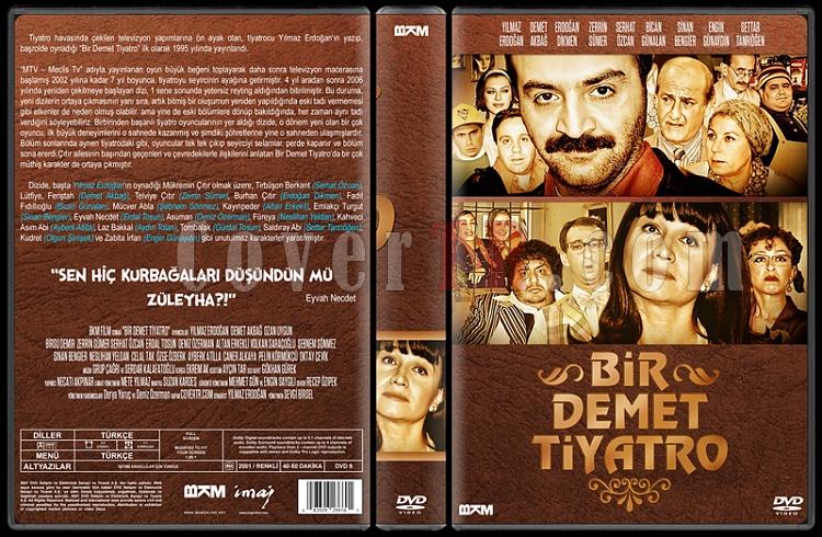 Bir Demet Tiyatro (Sezon 1-8) - Custom Dvd Cover Set - Trke [1995-2007]-7jpg