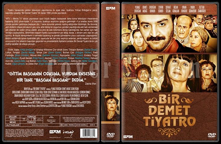 Bir Demet Tiyatro (Sezon 1-8) - Custom Dvd Cover Set - Trke [1995-2007]-8jpg