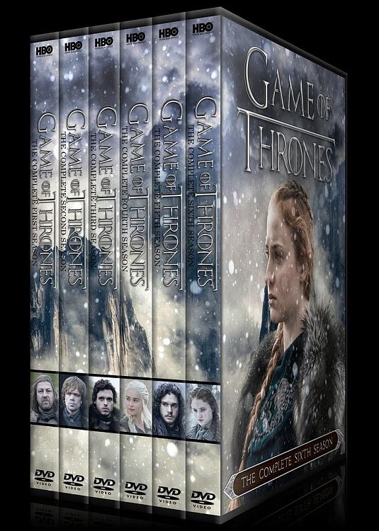 game of thrones complete season 1 dvd cover