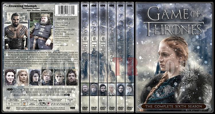 Game of Thrones (Season 1-6) - Custom Dvd Cover Set - English [2011-?]-01jpg