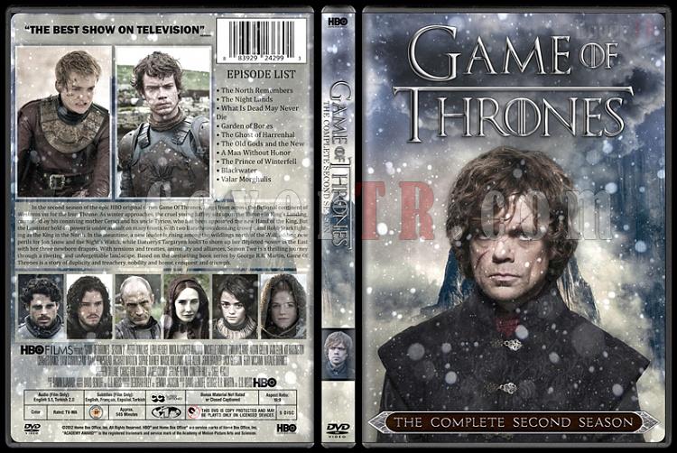 Game of Thrones (Season 1-6) - Custom Dvd Cover Set - English [2011-?]-03jpg