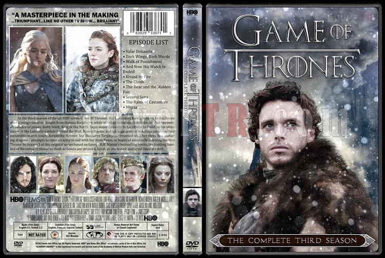 Game of Thrones (Season 1-6) - Custom Dvd Cover Set - English [2011-?]-04jpg