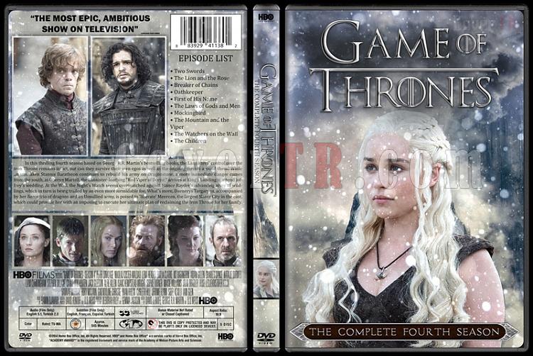 Game of Thrones (Season 1-6) - Custom Dvd Cover Set - English [2011-?]-05jpg