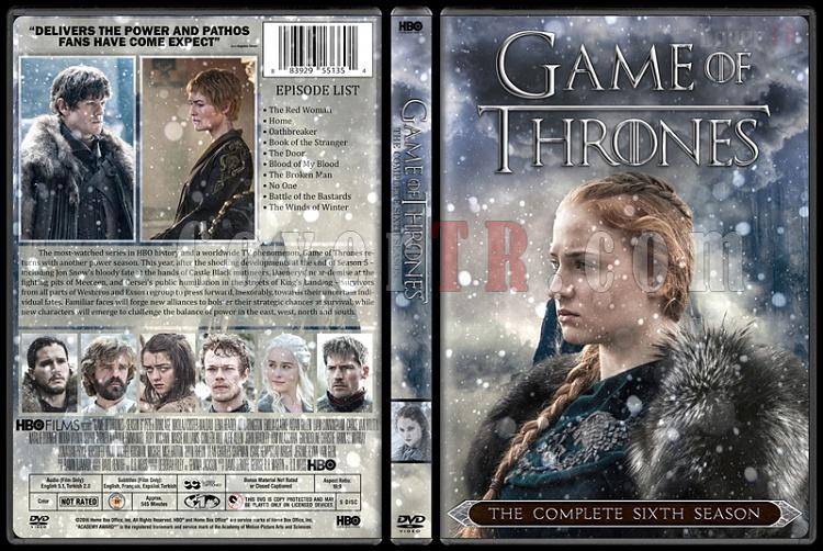 Game of Thrones (Season 1-6) - Custom Dvd Cover Set - English [2011-?]-07jpg