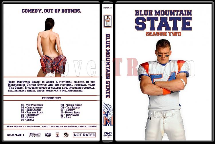 Blue Mountain State (Seasons 1-3) - Custom Dvd Cover Set - English [2010-2011]-blue-mountain-state-season-2-custom-dvd-cover-ctrjpg