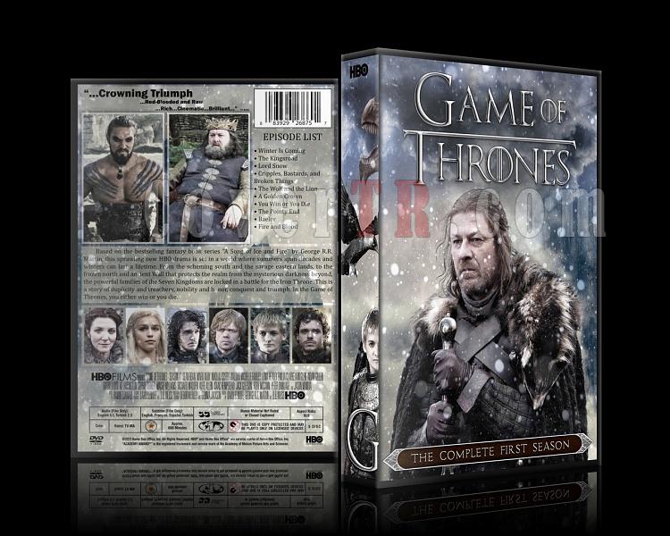 Game of Thrones (Season 1-6) - Custom Dvd Cover Set - English [2011-?]-1jpg