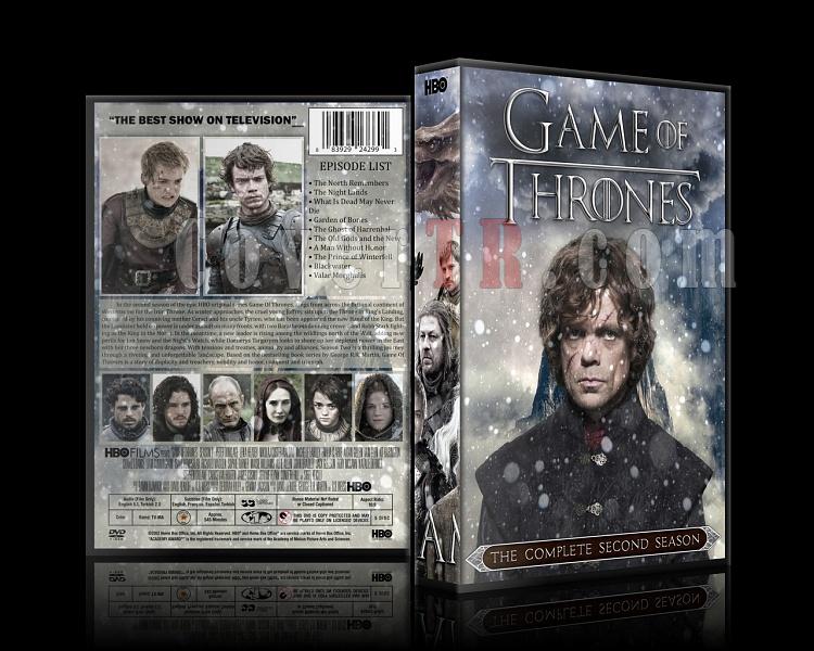 Game of Thrones (Season 1-6) - Custom Dvd Cover Set - English [2011-?]-2jpg