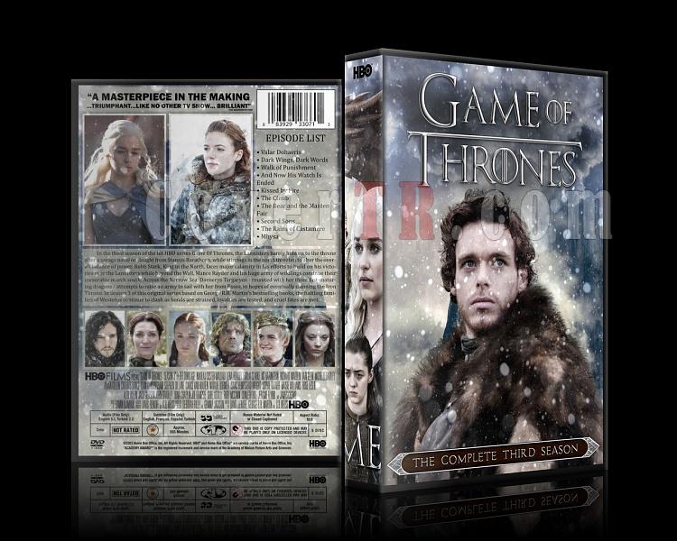 Game of Thrones (Season 1-6) - Custom Dvd Cover Set - English [2011-?]-3jpg
