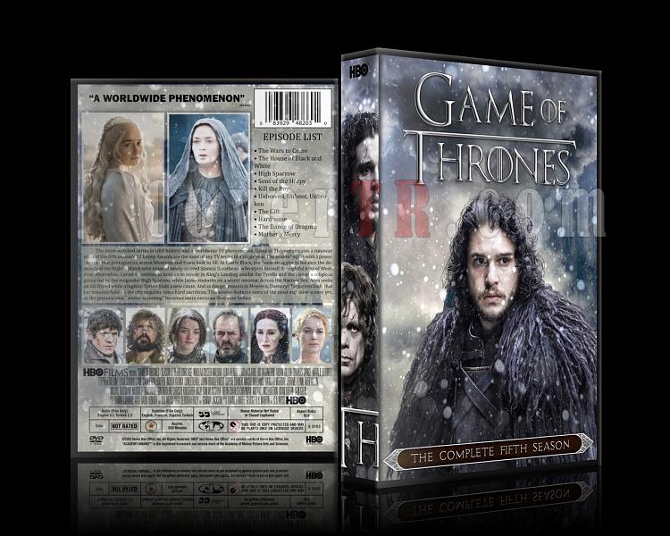 Game of Thrones (Season 1-6) - Custom Dvd Cover Set - English [2011-?]-5jpg