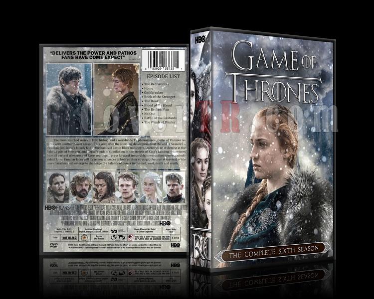 Game of Thrones (Season 1-6) - Custom Dvd Cover Set - English [2011-?]-6jpg