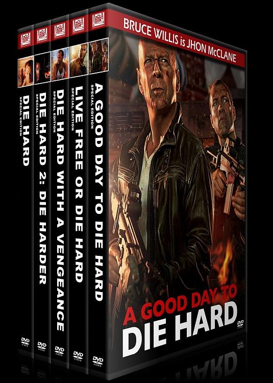 Die Hard Series (Zor Ölüm Serisi) - Custom Dvd Cover Set - English [1988-2013]-0jpg