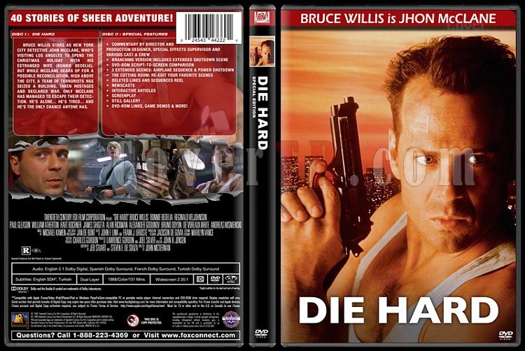 Die Hard Series (Zor Ölüm Serisi) - Custom Dvd Cover Set - English [1988-2013]-1jpg