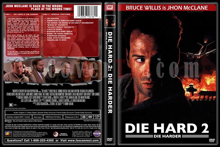 Die Hard Series (Zor Ölüm Serisi) - Custom Dvd Cover Set - English [1988-2013]-2jpg