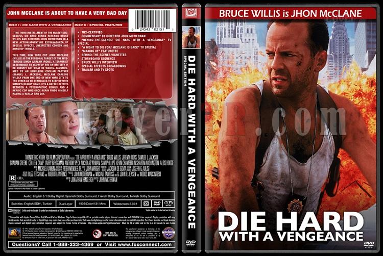 Die Hard Series (Zor Ölüm Serisi) - Custom Dvd Cover Set - English [1988-2013]-3jpg