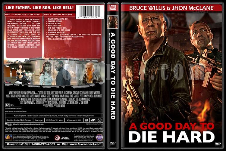 Die Hard Series (Zor lm Serisi) - Custom Dvd Cover Set - English [1988-2013]-5jpg