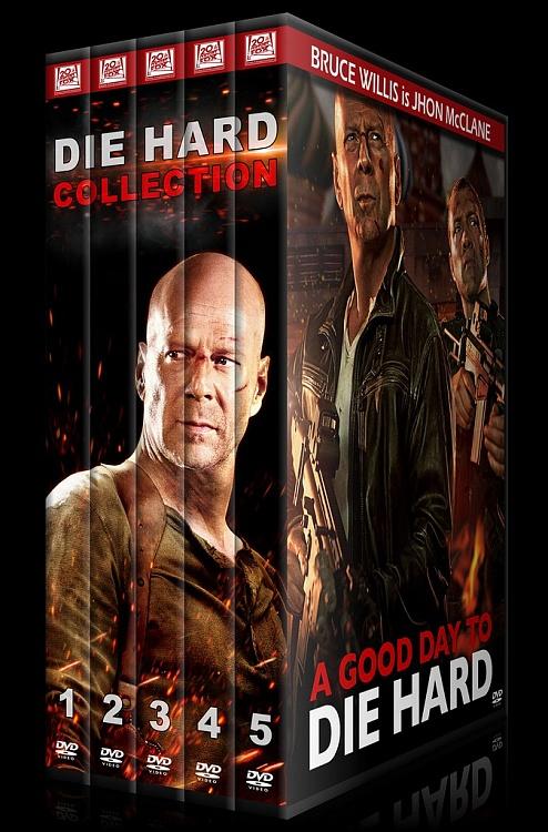 Die Hard Series (Zor lm Serisi) - Custom Dvd Cover Set - English [1988-2013]-0jpg