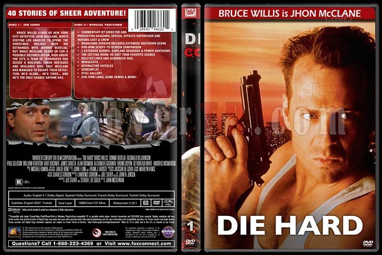 Die Hard Series (Zor lm Serisi) - Custom Dvd Cover Set - English [1988-2013]-1jpg