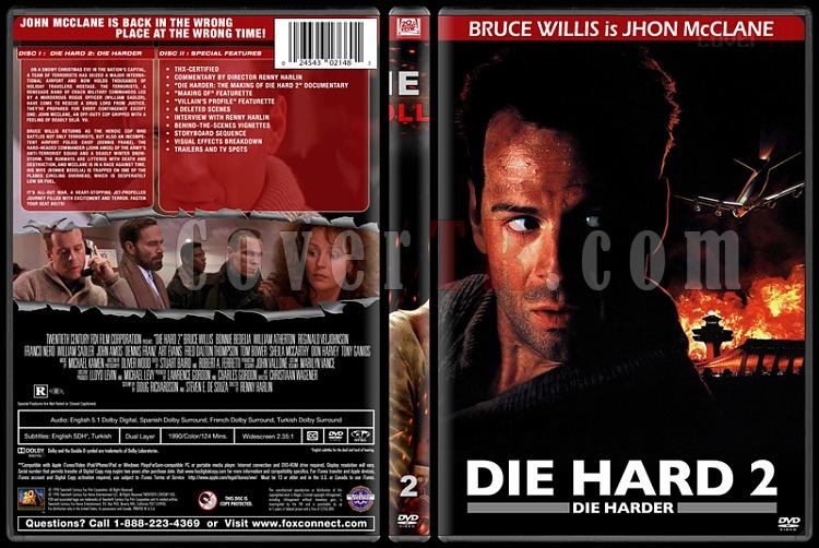 Die Hard Series (Zor lm Serisi) - Custom Dvd Cover Set - English [1988-2013]-2jpg