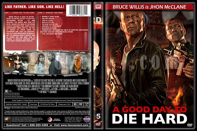 Die Hard Series (Zor lm Serisi) - Custom Dvd Cover Set - English [1988-2013]-5jpg