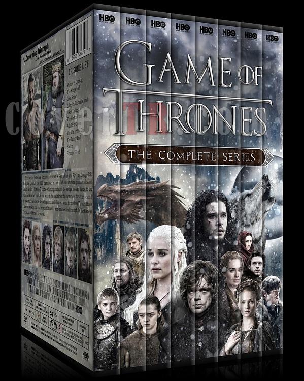 Game of Thrones (Season 1-6) - Custom Dvd Cover Set - English [2011-?]-0jpg