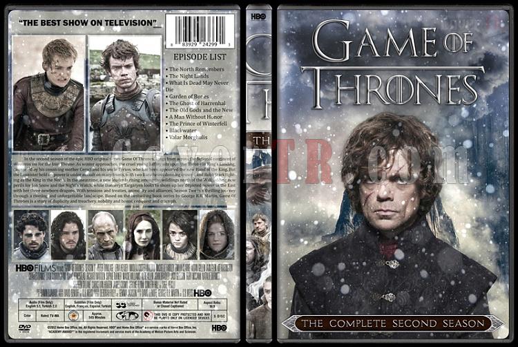 Game of Thrones (Season 1-6) - Custom Dvd Cover Set - English [2011-?]-2jpg