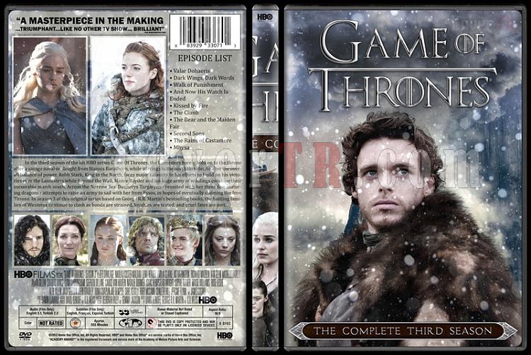 Game of Thrones (Season 1-6) - Custom Dvd Cover Set - English [2011-?]-3jpg