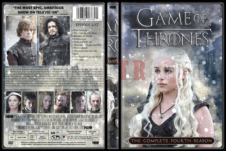 Game of Thrones (Season 1-6) - Custom Dvd Cover Set - English [2011-?]-4jpg