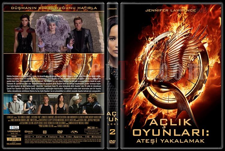 The Hunger Games Series (Alk Oyunlar Serisi) - Custom Dvd Cover Set [2012-2015]-2jpg