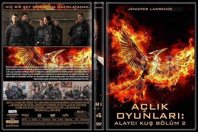 The Hunger Games Series (Alk Oyunlar Serisi) - Custom Dvd Cover Set [2012-2015]-4jpg