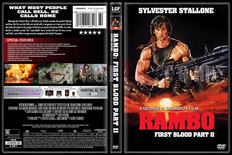 Rambo Collection - Custom Dvd Cover Set - English [1982-2008]-2jpg