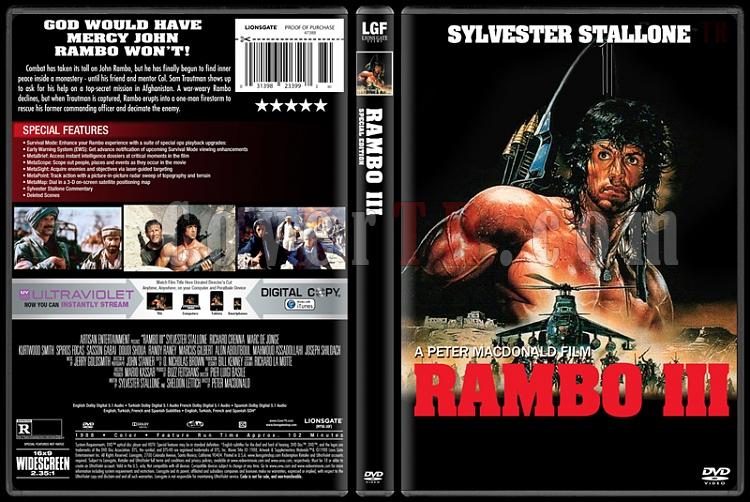 Rambo Collection - Custom Dvd Cover Set - English [1982-2008]-3jpg