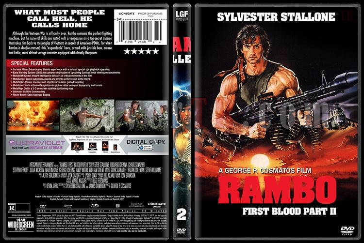 Rambo Collection - Custom Dvd Cover Set - English [1982-2008]-2jpg