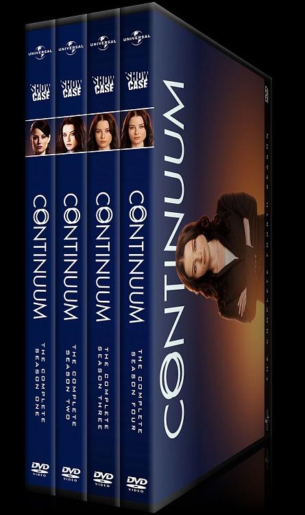 Continuum  (Seasons 1-4) - Custom Dvd Cover Set - English [2012-2015]-preview-1jpg