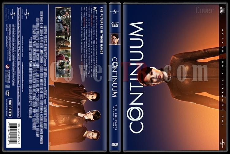 Continuum  (Seasons 1-4) - Custom Dvd Cover Set - English [2012-2015]-1jpg