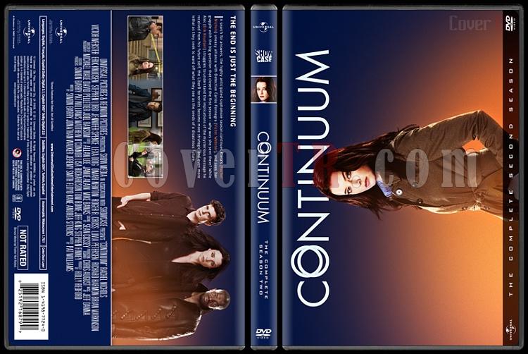 Continuum  (Seasons 1-4) - Custom Dvd Cover Set - English [2012-2015]-2jpg