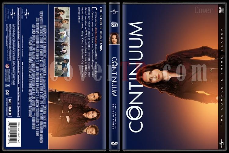 Continuum  (Seasons 1-4) - Custom Dvd Cover Set - English [2012-2015]-3jpg