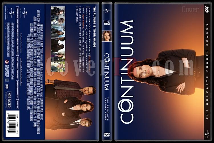 Continuum  (Seasons 1-4) - Custom Dvd Cover Set - English [2012-2015]-4jpg