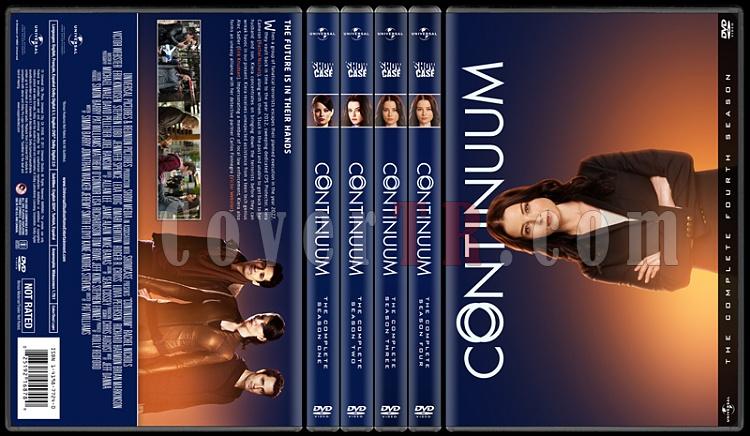 Continuum  (Seasons 1-4) - Custom Dvd Cover Set - English [2012-2015]-preview-2jpg